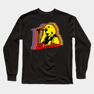 Blondie Retro Long Sleeve T-Shirt